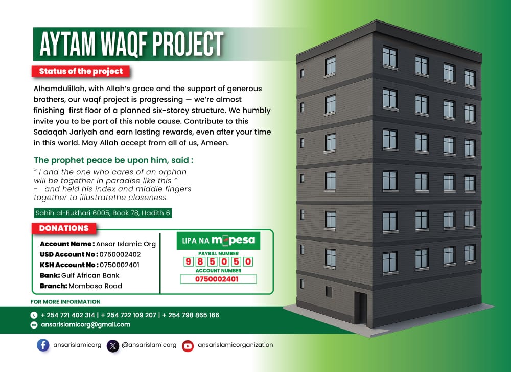 Aytam Waqf Project